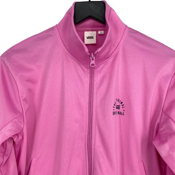 VANS OFF THE WALL Checkerboard Cropped Track Jacket - Picture 4 of 14